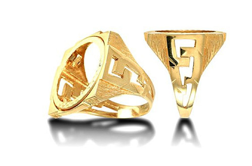 Montatura per anello quadrato - montatura,