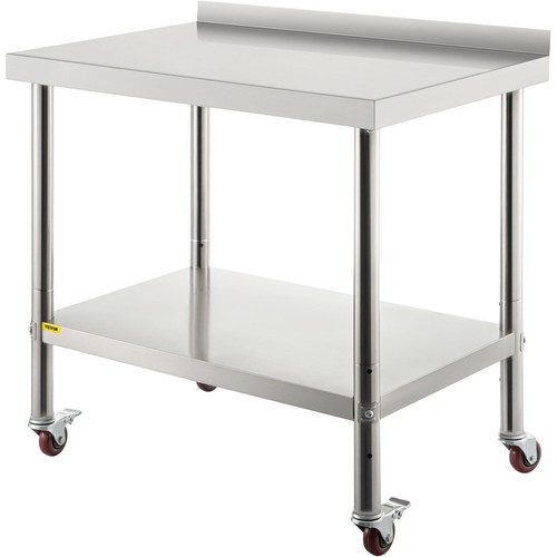 Vevor tavolo acciaio inox - vevor, in