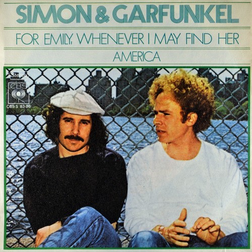 Paul simon art garfunkel - 7",