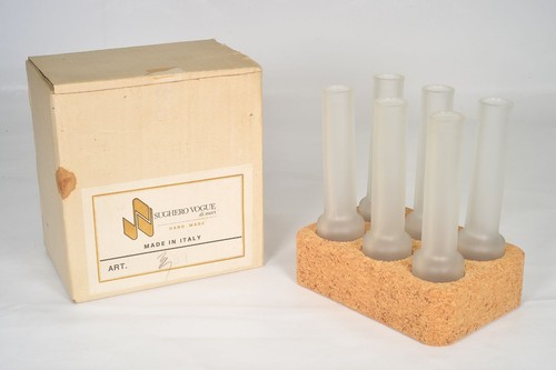 Bicchieri vodka vintage con - vodka,