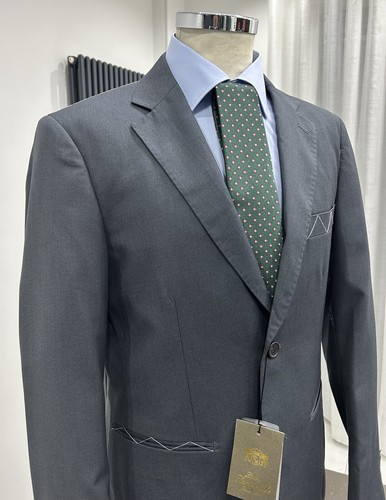 Abito uomo sartoriale - abito, grigio