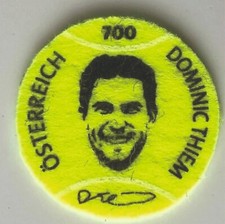 AUSTRIA 2021 PALLA DA TENNIS DOMINIC THIEM