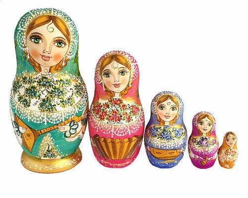 Bambole russe - bambole, giganti