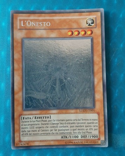 Yugioh onesto rara ghost - yugioh:, l'onesto