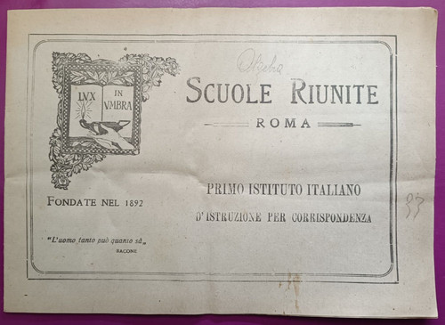 Scuole riunite - scuole,