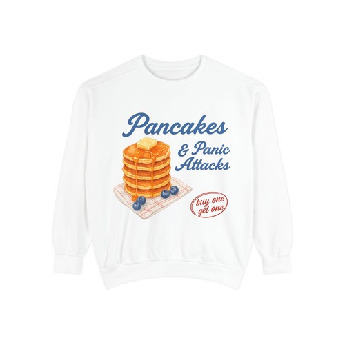 Felpa pancakes attacchi di - felpa, e