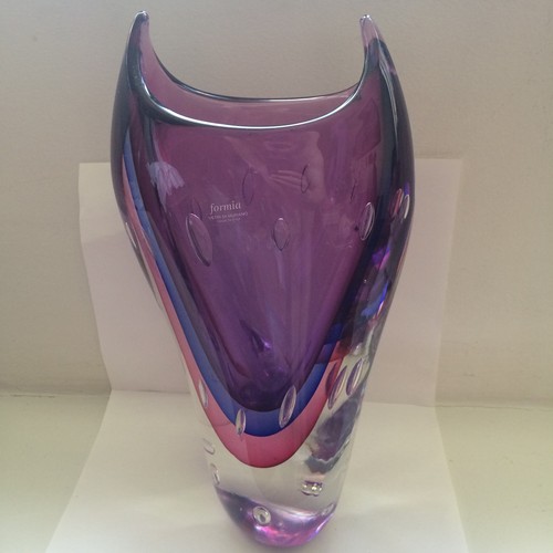Vaso formia vetri murano - vetri, di