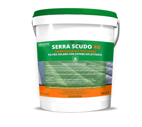 Serra scudo pittura - scudo, 40