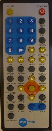 Pdv mpman telecomando - 97,
