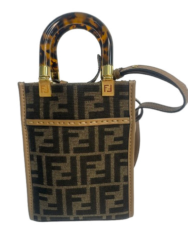 Borsa shopper fendi mini - borsa,