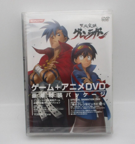 Mint nintendo tengen toppa - mint,