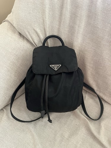 Zaino prada vintage nylon - zaino,