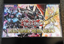 YUGIOH LEGENDARY HERO DECKS