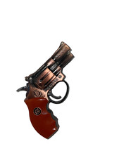 Accendino a gas Revolver Gun