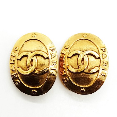 Orecchini chanel oro 8 - 2,