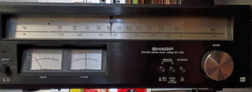 Vintage sharp 1122 stereo - vintage, st-1122