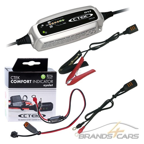 Cavo ricarica batteria ctek - cavo,