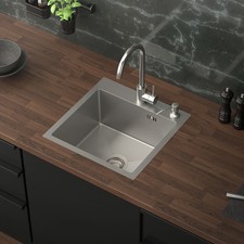 Lavello singola in acciaio