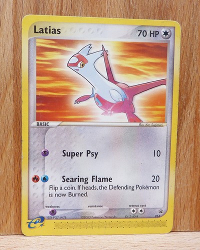 Latias pokemon tcg nintendo - latias,