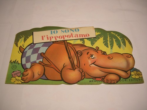Sono ippopotamo serie - io, l'ippopotamo