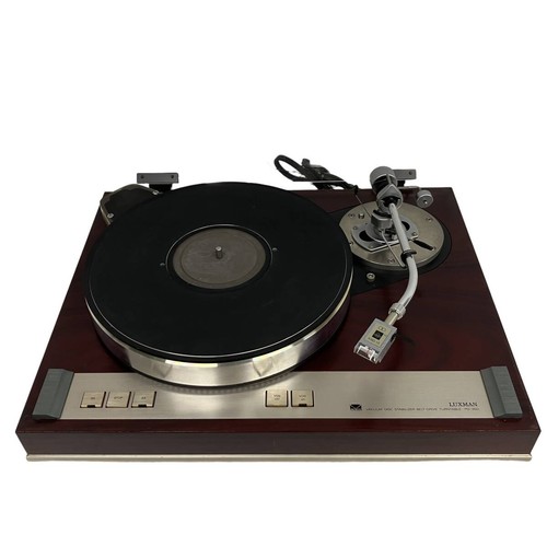 Luxman 350 giradischi - luxman,