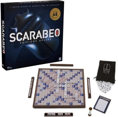 Scarabeo edizione deluxe - edizione,