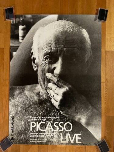 Poster porträt foto pablo - poster, /