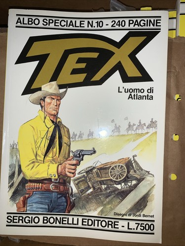 Tex albo speciale 10 texone - speciale,