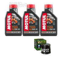 KIT TAGLIANDO MOTUL 7100 10W30