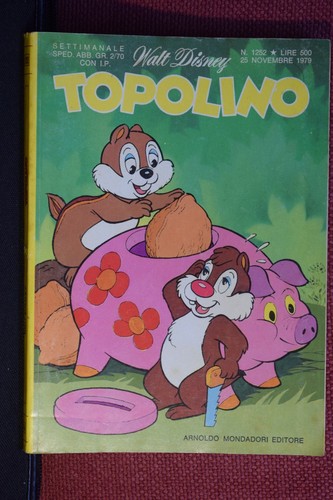 Topolino 1252 del - n.,