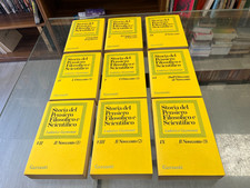 Storia del pensiero filosofico e scientifico-L. Geymonat-Garzanti, 1977