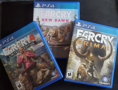 Far cry new dawn primal - 4,,