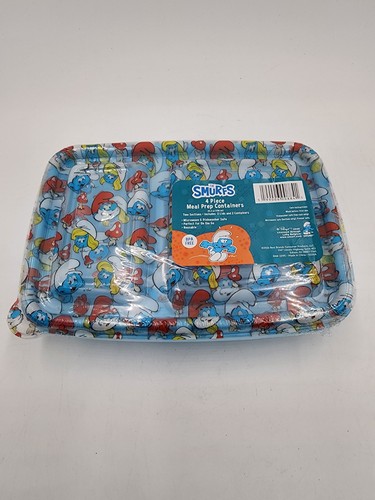 Puffi pezzi contenitori - 4,