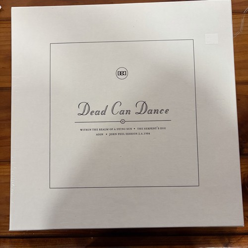 Dead can dance vinyl box - dance,
