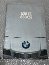 AUTOMOBILE BMW 630CS E 633CSI