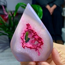 Colonna minerale cristallo