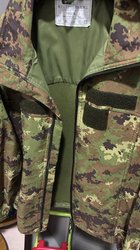 Giacca impermeabile militare - giacca,