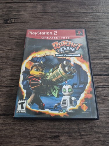 Ratchet and clank going - and,