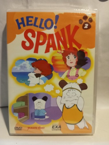 Dvd sigillato hello spank - , n