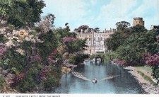 England postcard warwick - postcard,