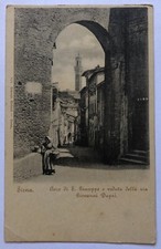 Cartolina siena arco - cartolina,