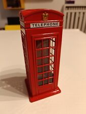 Salvadanaio cabina telefonica