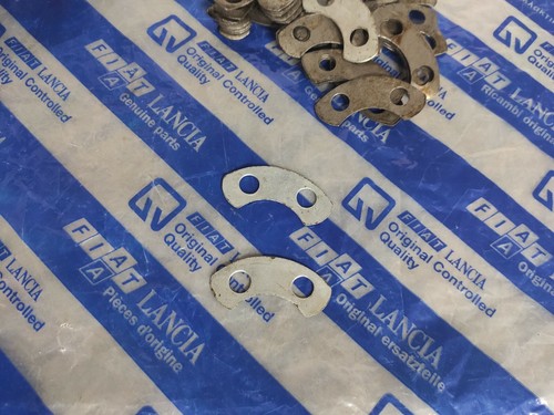 Piastrina fermo sicurezza - piastrina,