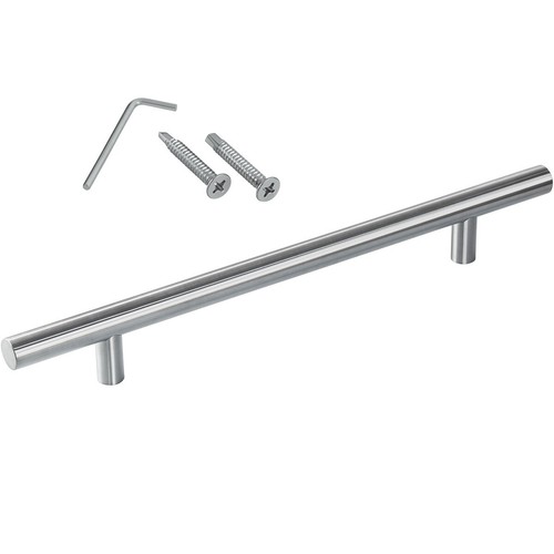 Maniglia antiurto acciaio inox