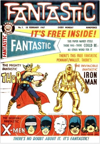 Fantastic comics 89 - comics,