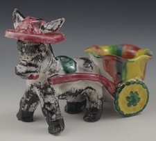 VIETRI DONKEY PULLING CART