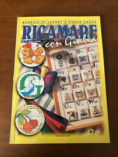 Ricamare con Giulia n.6 mensile di lavori a punto croce