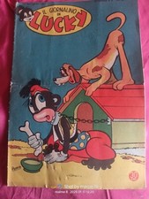Il Giornalino di Lucky n.8 Dardo 1954 originale 