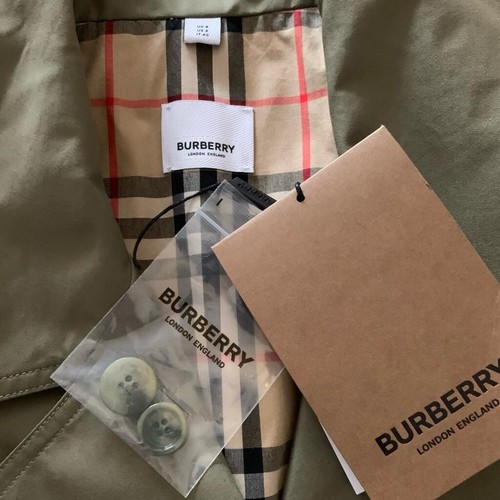 Trench burberry donna taglia - burberry,