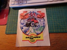ADESIVO VINTAGE STICKER KLEBER 4x4  cattolica gabicce secondo trofeo 1987 4 x 4 